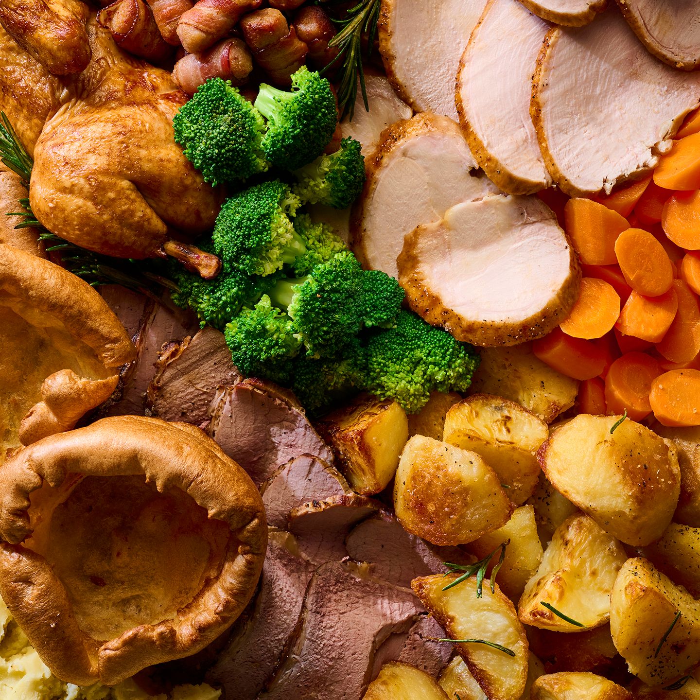 Sunday lunch at The Crown Wychbold