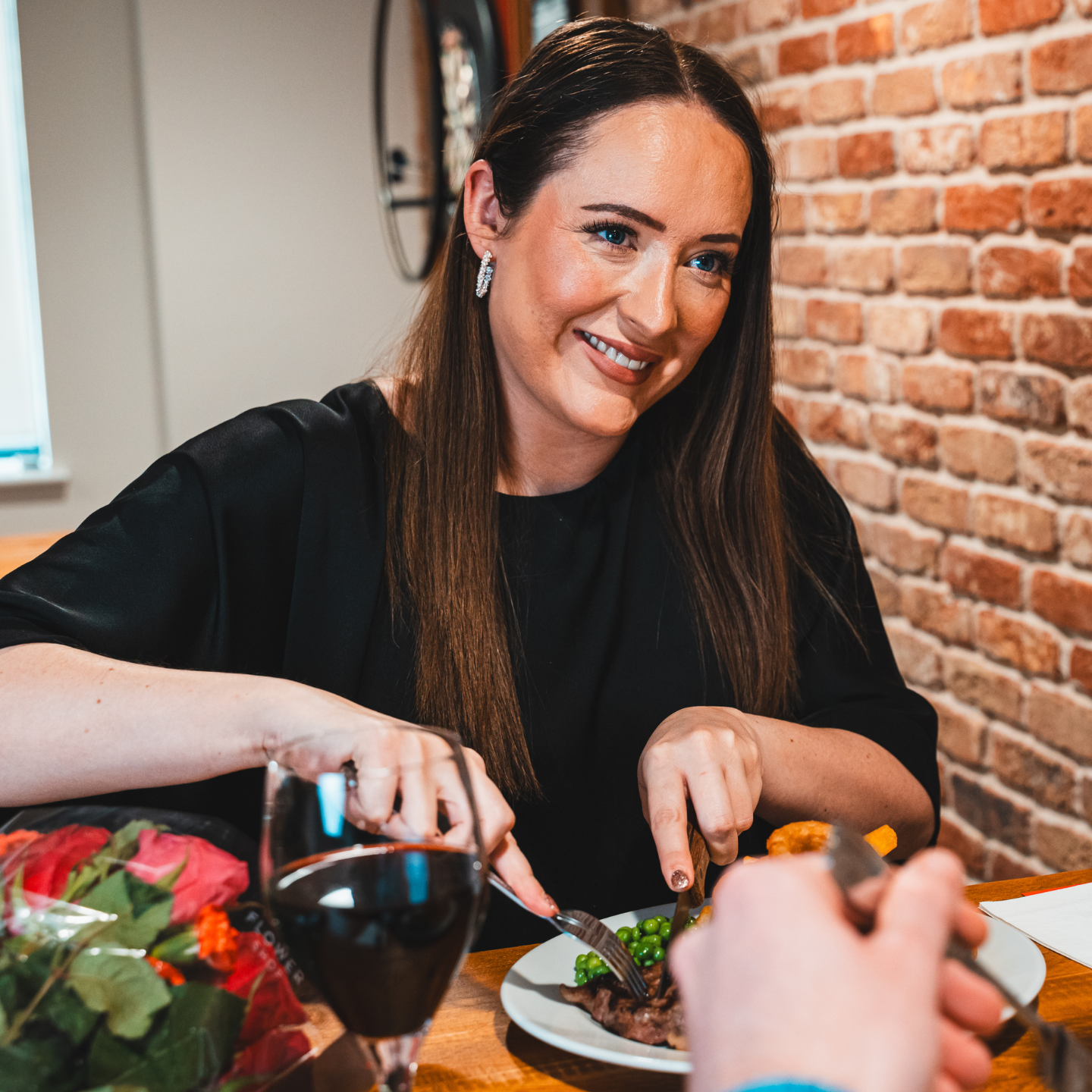 Valentine’s Weekend Dining & Treat Menu at The Crown Wychbold in Droitwich