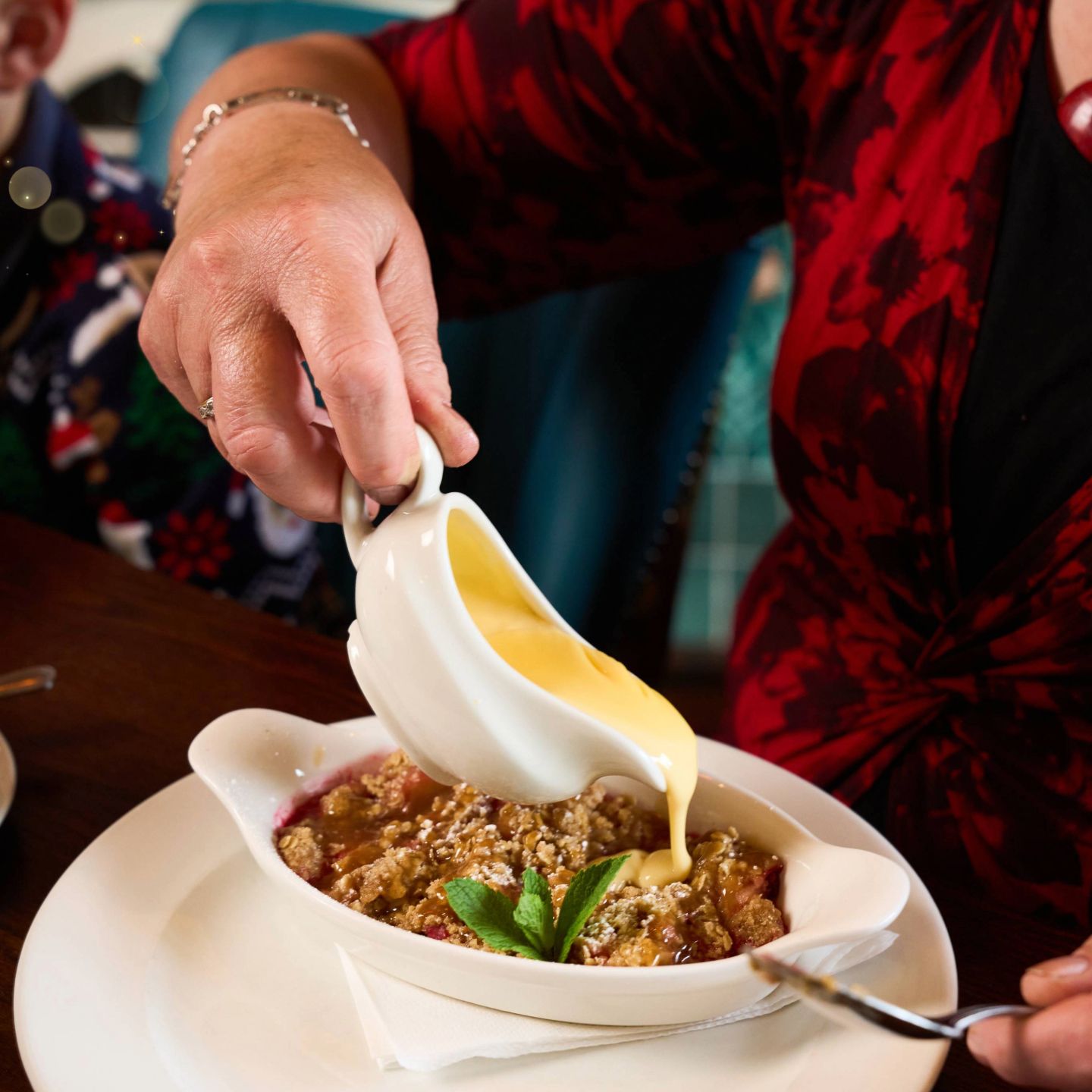 Christmas Day 2025 Lunch, Dinner & Dining at The Crown Wychbold in Droitwich