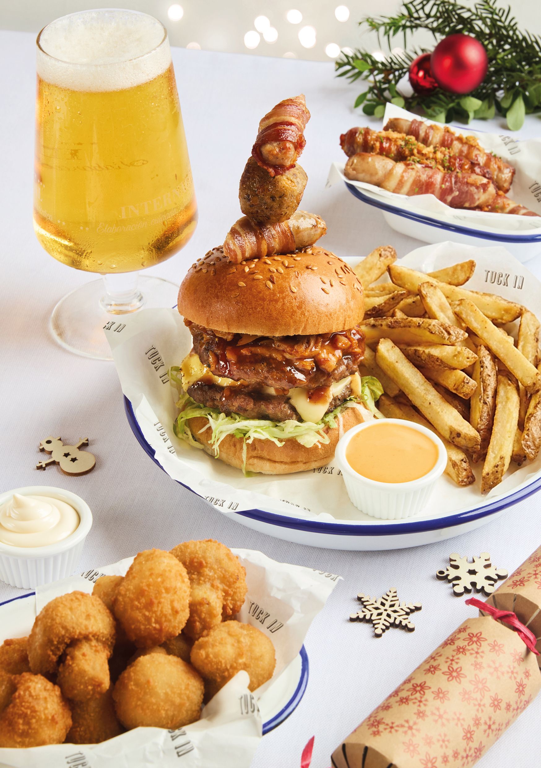 Festive Lunch & Dinner at The Crown Wychbold in Droitwich