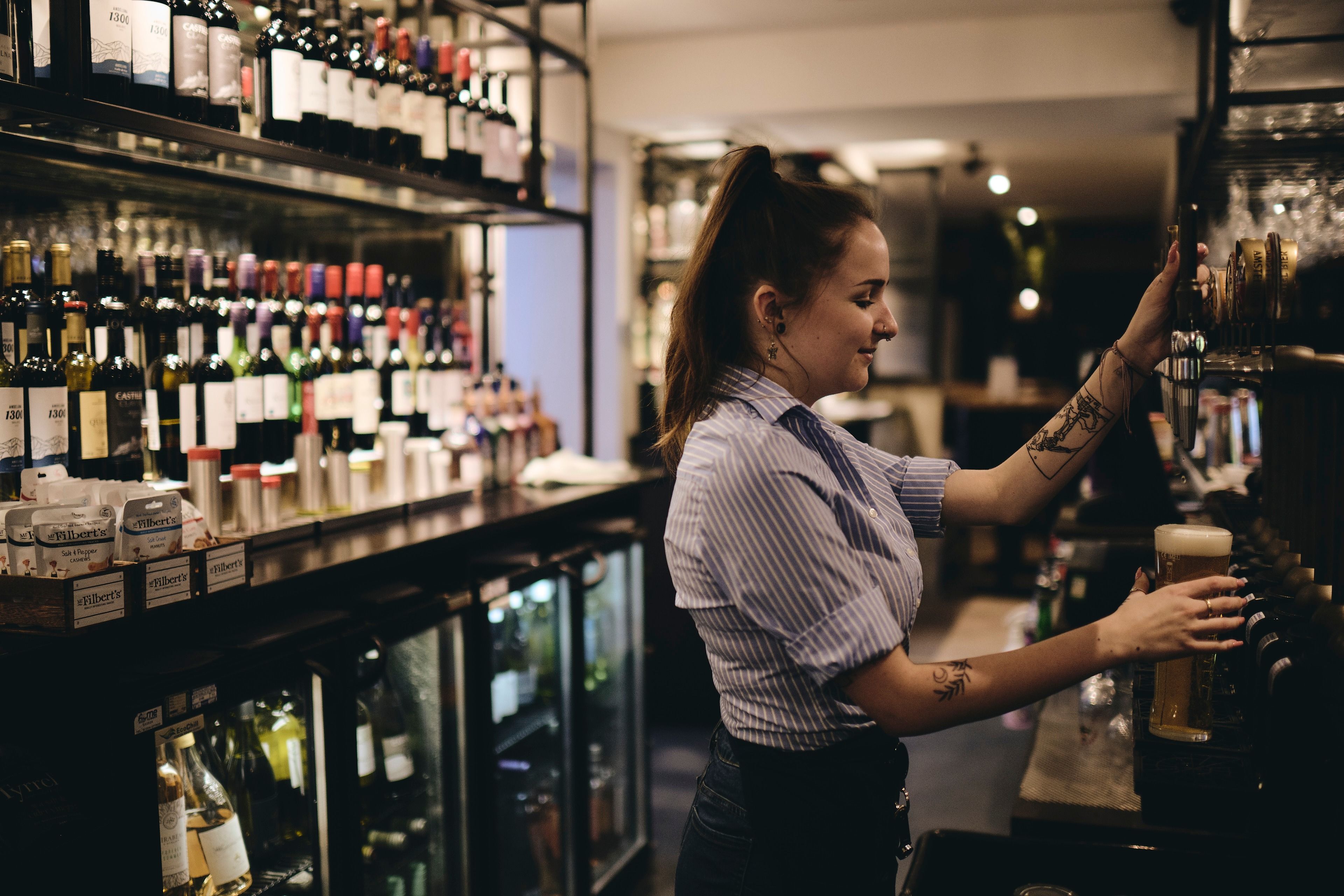 Join the team at The Crown Wychbold