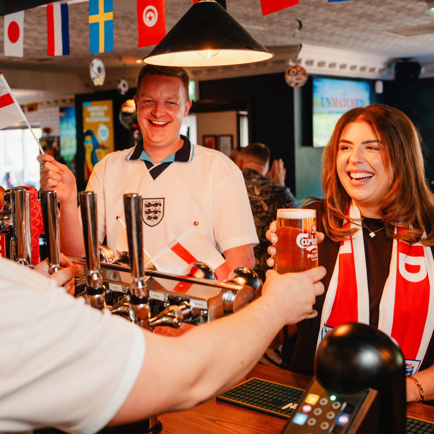 Make your local The Crown Wychbold in Droitwich your go‑to this World Cup